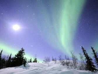 Lights Northwest Territories Canada Widescreen Wallpaper