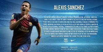 Alexis Sanchez Wallpaper By Omrozcn