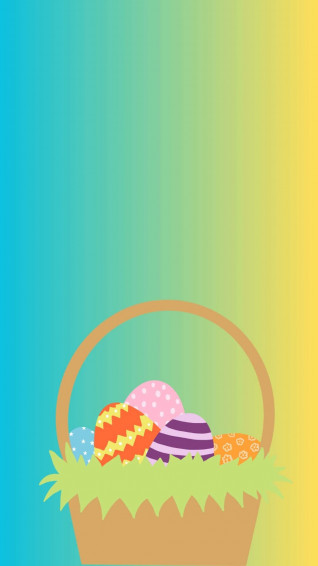 Easter Basket Wallpaper