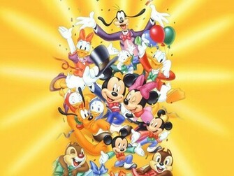 Disney Characters HD Wallpaper In Cartoons Imageci
