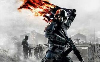 Homefront Us Flag Wallpaper HD