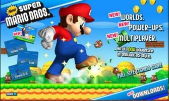 Go Back Gallery For New Super Mario Bros Wallpaper