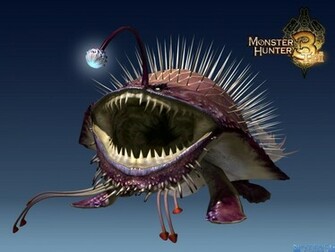 Wallpaper Monster Hunter Nintendo