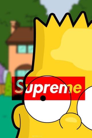 Lopaz Evans On A Ap Nike Supreme Wallpaper Hype