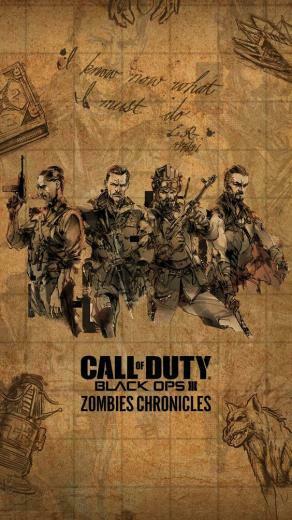 Zombies Chronicles Phone Wallpaper X Fondo De