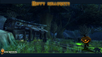 Fondo De Pantalla Halloween En World Of Wacraft