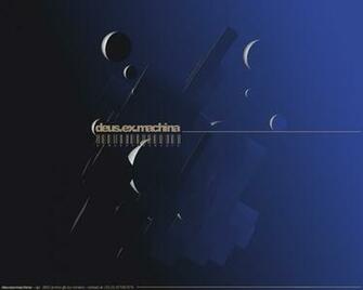 Deus Ex Machina Wallpaper By Romanohunter