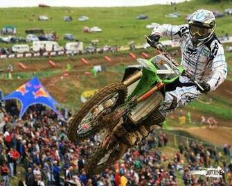 Wallpaper Dirt Bike Rider Magazine