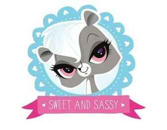 Wall Decal Littlest Pet Shop Pepper Clark Sweet And Sassy