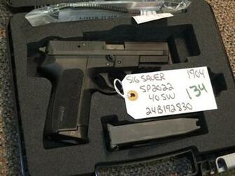 Lot Sig Sauer Sp2022 Sw Wuth Box And Sspare Mag S N 24b192830