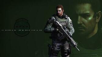 Murky Way A Man Full Of Responsibilities Chris Redfield