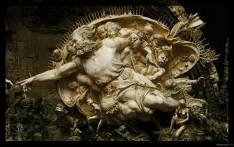 Kris Kuksi Art Sculptures Dark Wallpaper HD Desktop And
