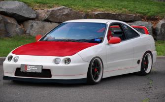 Acura Integra Type R HD Background