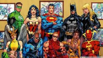 Dc Comics Superheroes Wallpaper Wallpaper55 Best