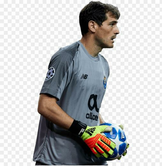 Iker Casillas Png Image Background Toppng