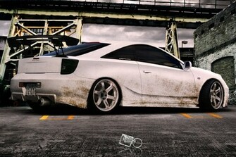Toyota Celica Wallpaper By Skilldesign01