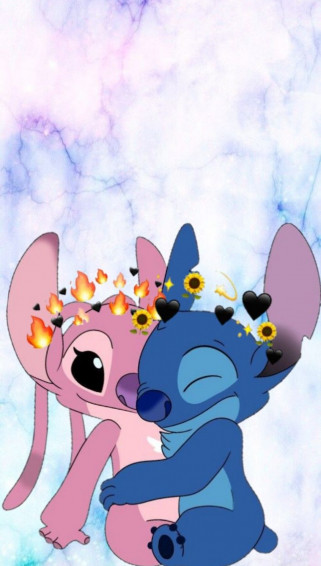 Top Best Stitch And Angel Wallpaper Hq