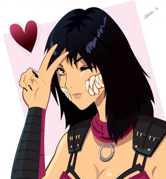 Mortal Kombat X Anime Mileena By Xarcticprincessx