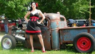 Rat Rod Girls Pictures