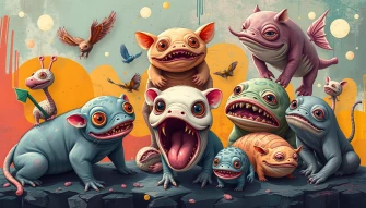 Ugly Animal Wallpaper