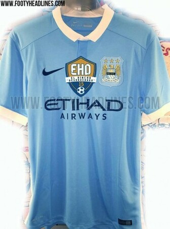 Bocoran Terbaru Jersey Home Manchester City