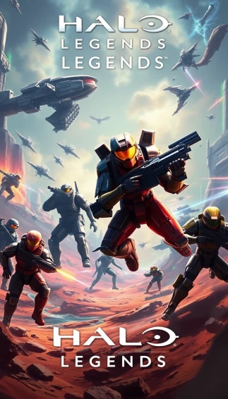 Halo Legends Wallpaper