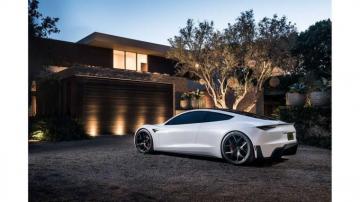 Tesla Roadster Delights Us In New Image Wallpaper Video