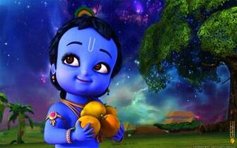 Little Krishna HD Wallpaper Full Size My