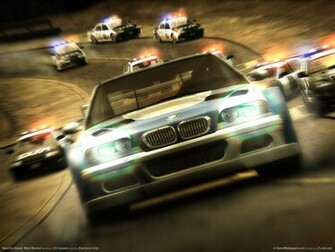 Nfs Most Wanted Desktop Pc And Mac Wallpaper