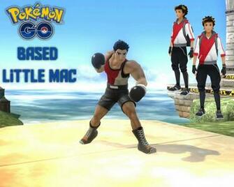 Pokemon Go Based Little Mac Super Smash Bros For Wii U
