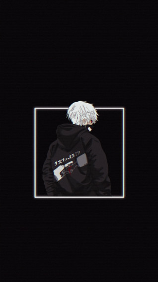 Dark Anime Aesthetic Wallpaper
