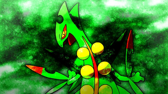 Mega Sceptile Wallpaper By Glench