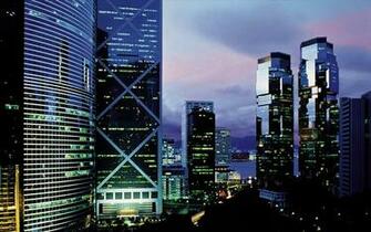 Skyscraper Background On