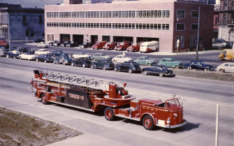 Car Red Vehicle Fire Truck HD Wallpaper