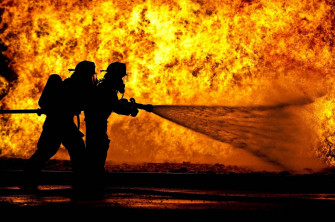 Firefighter Wallpaper