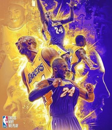 Mamba Lakeshow Mambamondays Bball Damianlillard Laker