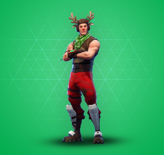 Fortnite Red Nosed Ranger Outfits Skins