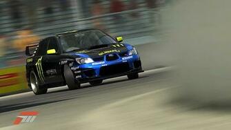 Subaru Rally Car Impreza Wrx Sti Ken Block Auto