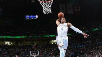 Funmozar Russell Westbrook Dunk Wallpaper