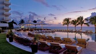 Poolside Caf The Ritz Carlton Fort Lauderdale