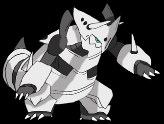 Mega Aggron By Thenemetrix