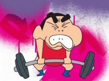 Comedy Wallpaper For Shin Chan Cartoon