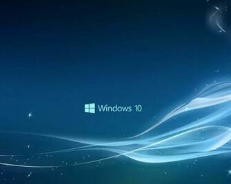 Creative Windows Wallpaper HD Blue Image
