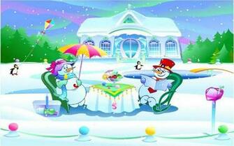 High Resolution Let It Snow Desktop Laptop Ed In