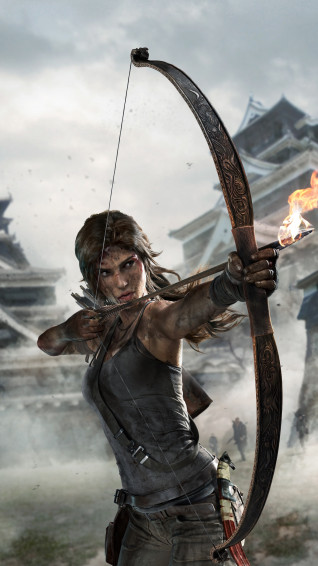 Tomb Raider Phone Wallpaper 1080p 2k 4k Full HD