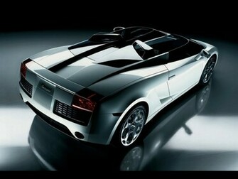 White Lamborghini Concept S HD Wallpaper