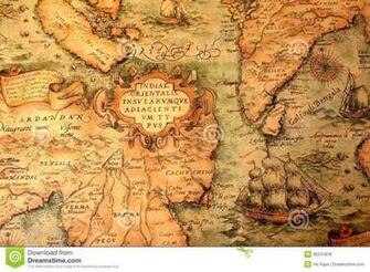 Old Map Background
