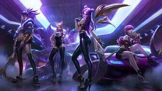 Kai Sa League Of Legends HD Wallpaper Background Image
