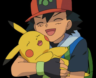 Ash And Pikachu By Yodapee