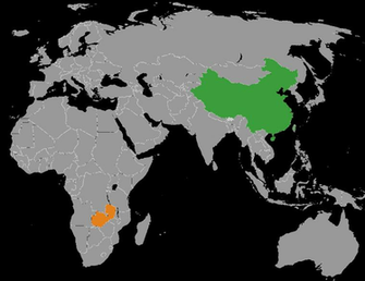 China Zambia Relations Wikipedia